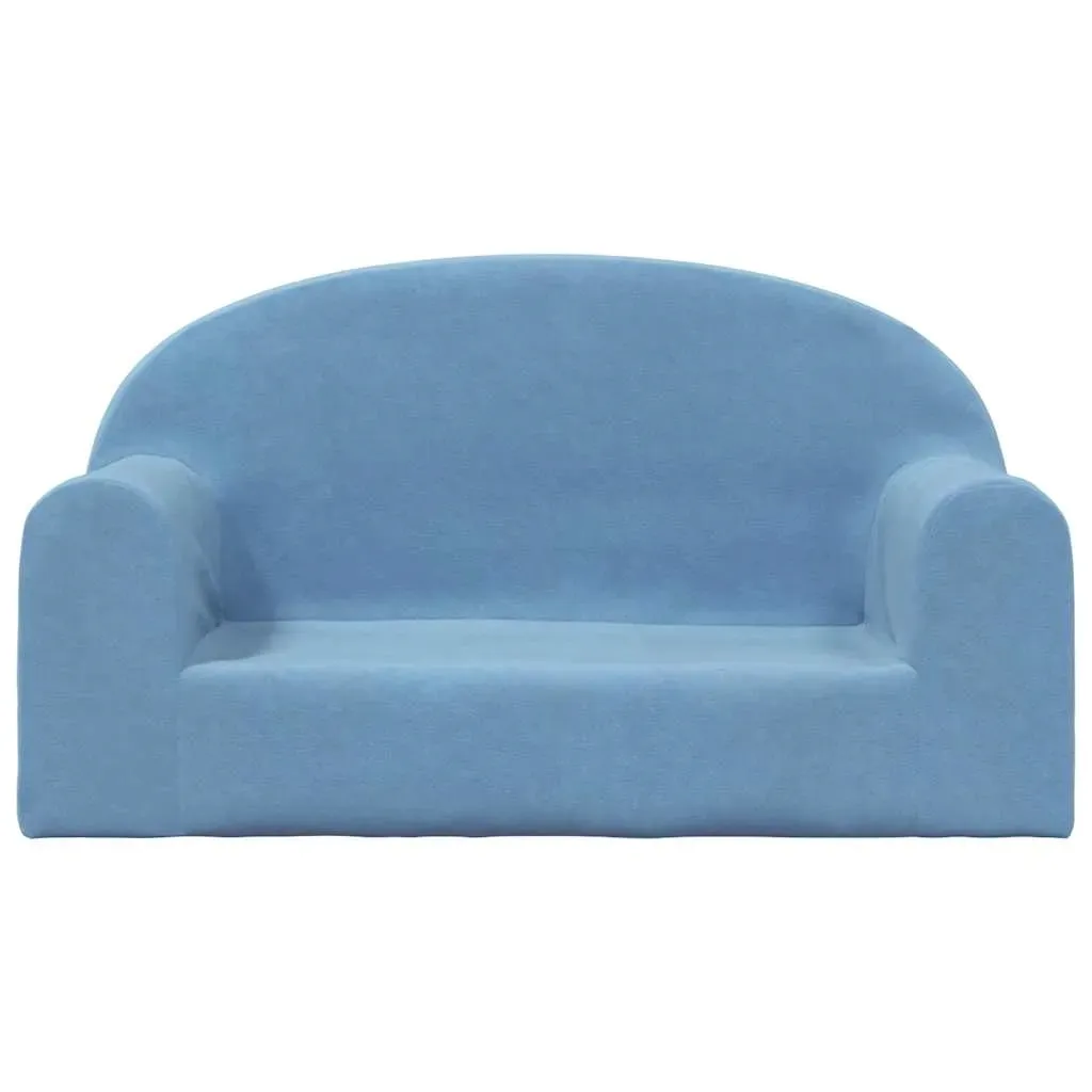2-os-sofa-dla-dzieci-niebieska-miekki-plusz-stan-nowy