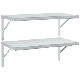 polki-scienne-2-szt-75x40-cm-srebrna-stal-nierdzewna