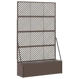 donica-brazowy-105-x-30-x-170-cm-metal