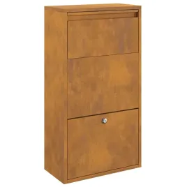 skrzynka-na-przesylki-z-drzwiami-brazowy-44-x-22-x-82-cm-stal