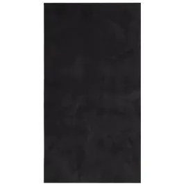 dywan-huarte-z-krotkim-wlosiem-czarny-80x150-cm