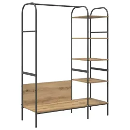 wieszak-na-ubrania-z-polka-bezowy-120-x-44-x-160-cm