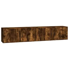 wiszace-szafki-tv-2-szt-przydymiony-dab-100x345x40-cm