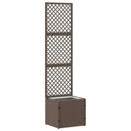 donica-brazowy-35-x-30-x-135-cm-metal