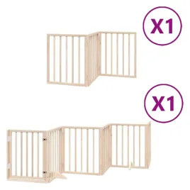 skladana-bramka-dla-psa-z-drzwiami-9-paneli-450-cm