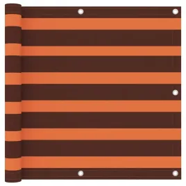 wodoodporna-markiza-boczna-oxford-pu-90x500-cm-pomaranczowo-brazowa