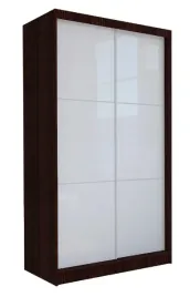 szafa-przesuwna-150-wenge-biale-szklo-lacobel-wito-rozne-kolory
