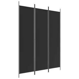 parawan-3-panelowy-skladany-tkanina-i-zelazo-150x200-cm-czarny