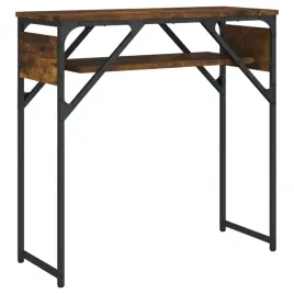 stolik-konsolowy-z-polka-przydymiony-dab-75x30x75-cm