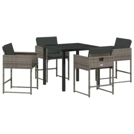 zestaw-do-jadalni-w-ogrodzie-5-pcs-szary-polirattan