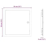 panel-dostepu-bialy-30-x-30-cm-stal-marka-vidaxl-kod-producenta-42010262