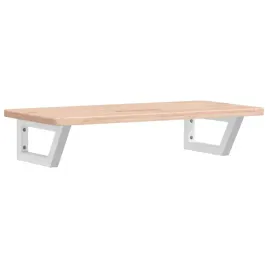 polka-scienna-pod-umywalke-stal-i-lite-drewno-debowe