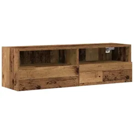 szafka-na-telewizor-stare-drewno-100x30x30cm