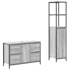 zestaw-mebli-lazienkowych-z-polka-2-pcs-szary-sonoma-i-czarny