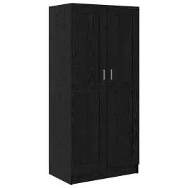 garderoba-z-polka-z-drzwiami-czarny-dab-82-5-x-51-5-x-180-cm