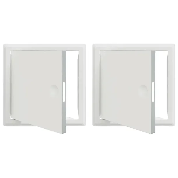 panel-dostepu-2-pcs-bialy-20-x-20-cm-stal