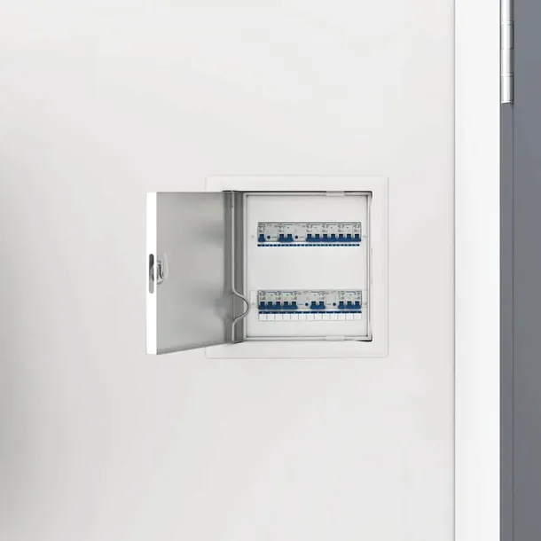 panel-dostepu-2-pcs-bialy-20-x-20-cm-stal-stan-nowy