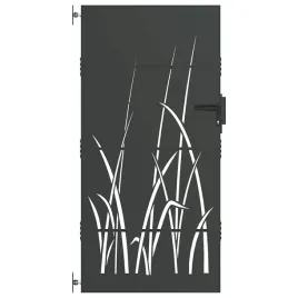 brama-ogrodowa-czarny-85-x-200-cm-stal-malowana-proszkowo