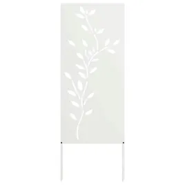 dekoracyjny-panel-ogrodowy-bialy-50-x-140-cm