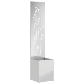 donica-ogrodowa-z-dekoracyjna-plyta-srebrny-32-x-140-cm