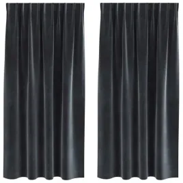 zaslony-z-zaslonami-2-pcs-ciemno-szary-140-x-175-cm-aksamit