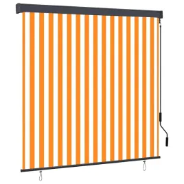 zewnetrzna-roleta-rolkowa-pomaranczowy-i-bialy-180-x-250-cm