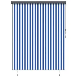 zewnetrzna-roleta-rolkowa-niebiesko-bialy-200-x-250-cm-tkanina