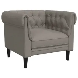 fotel-chesterfield-kolor-taupe-obity-tkanina