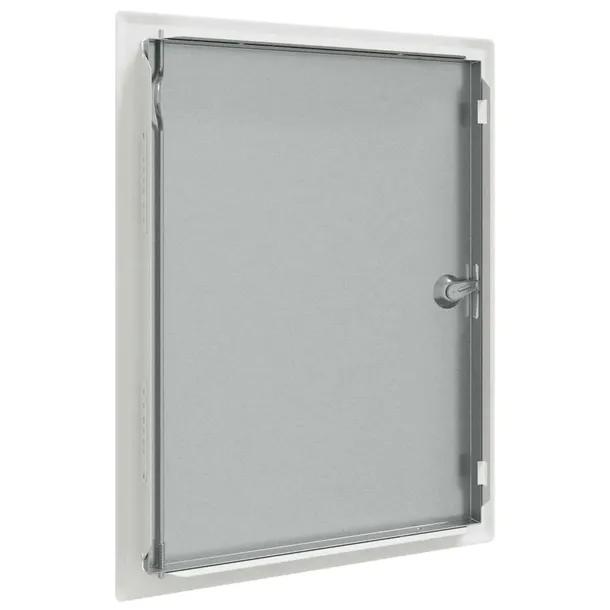 panel-dostepu-bialy-30-x-40-cm-stal-kod-producenta-42010255-stan-nowy