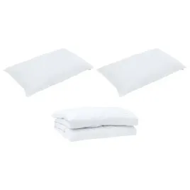 letni-koldra-z-poduszka-3-pcs-bialy-mikrofibra