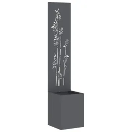 ekran-zapewniajacy-prywatnosc-w-ogrodzie-antracyt-32-x-140-cm