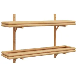 polka-scienna-z-polka-brazowy-100-x-26-x-60-cm-bambus