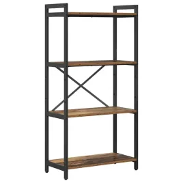 polka-na-ksiazki-stare-drewno-60-x-30-x-118-cm