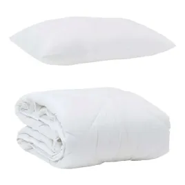 koldra-z-poduszka-z-poduszka-2-pcs-bialy-mikrofibra