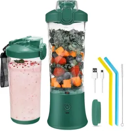 przenosny-blender-600-ml-4000mah-baterie-ladowany-przez-usb-green