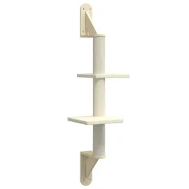 scienne-drzewko-dla-kota-z-drapakiem-kremowe-108-cm