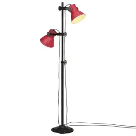 lampa-stojaca-25-w-postarzany-czerwony-25x25x90-160-cm-e27