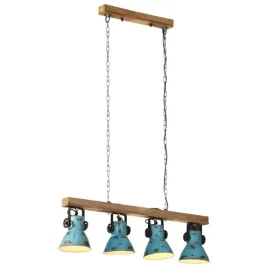 lampa-sufitowa-25-w-postarzany-niebieski-90x24x111-cm-e27
