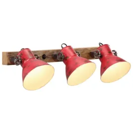 kinkiet-25-w-postarzany-czerwony-65x25-cm-e27