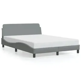 rama-lozka-z-zaglowkiem-jasnoszara-218-x-145-x-745-cm