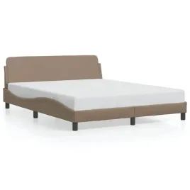 lozko-z-zaglowkiem-cappuccino-218-x-165-x-745-cm-sztuczna-skora