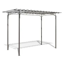 stalowa-pergola-ogrodowa-w-ksztalcie-pawilonu-brazowa-190x320x215-cm