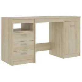 biurko-z-szafka-dab-sonoma-140-x-50-x-76-cm-3-szuflady-1-przegroda
