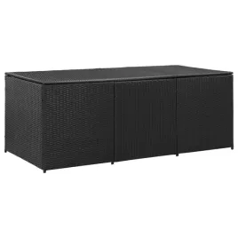 polirattanowa-skrzynia-ogrodowa-z-gazowym-mechanizmem-czarna-180x90x70-cm