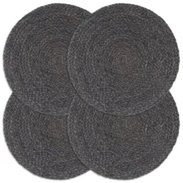 recznie-plecione-podkladki-z-juty-ciemnoszare-srednica-38-cm-4-sztuki