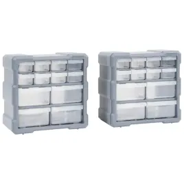 organizer-na-narzedzia-z-24-szufladami-szary-265x16x26-cm