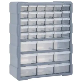 organizer-z-39-szufladami-na-narzedzia-i-akcesoria-szary-38x16x47-cm