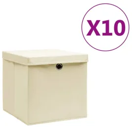 skladane-pudelka-do-przechowywania-z-pokrywami-wloknina-kremowe-28x2