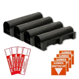 4x-karmnik-deratyzacyjny-tunel-komplet-naklejek-stacje-na-szczury-i-myszy