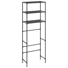 regal-nad-toalete-3-poziomy-stal-nierdzewna-czarny-53x28x169-cm